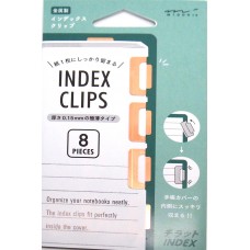 Index Clips - Gold