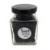 Jet black wax, pellets - jar