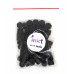 Jet black wax, pellets - bag