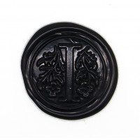 Jet black wax, pellets - bag