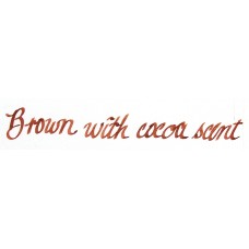 Scented Ink 10ml - Brown with Cacao Scent