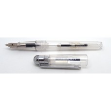 Transparent Fountain Pen, Medium