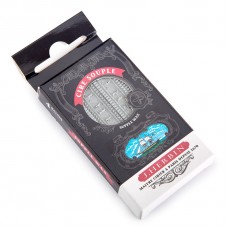 Metallic Wax Sticks - Silver (4 pack)