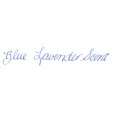 Scented Ink 10ml - Blue with Lavender Scent