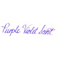 Scented Ink 30ml - Purple with Violet Scent