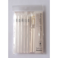 Karappo-pen 5 pack - fine