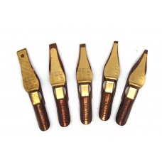 Speedball Left-Handed Pen Set nibs