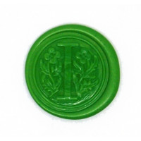 Lime green wax, gun stick