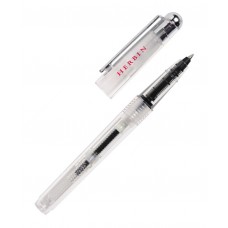 Transparent Rollerball Pen - Long, with converter