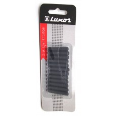 Luxor Black cartridges 12 pack