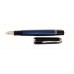 Souveran M405 Black and Blue Fountain Pen