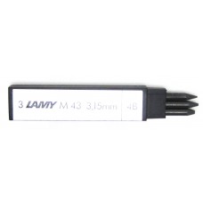 Lamy M43 3.15mm 4B Pencil Leads