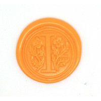 Mango orange wax, pellets - bag