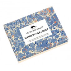 Letter Writing Set, Marbled Paper