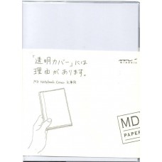 MD Clear Notebook Cover A6