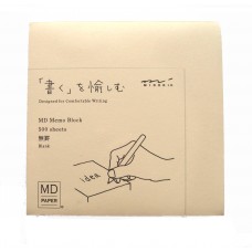 MD Block Memo Pad Blank