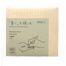 MD Block Memo Pad Grid