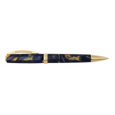 Medici Golden Blue Ballpoint Pen