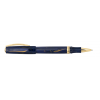 Medici Golden Blue Rollerball Pen