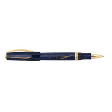 Medici Golden Blue Rollerball Pen