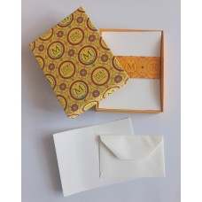 Medioevalis card and envelope set - 130 x 170mm 