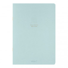Colour Notebook A5 - Blue Dot Grid