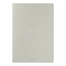 Colour Notebook A5 - Grey Dot Grid