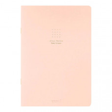 Colour Notebook A5 - Pink Dot Grid