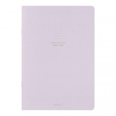 Colour Notebook A5 - Purple Dot Grid