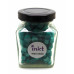 Mint green wax, pellets - jar