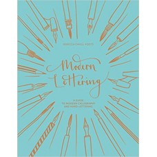 Modern Lettering Book, Rebecca Cahill Roots