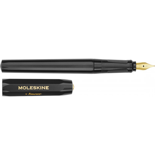 Moleskine x Kaweco Fountain Pen Black