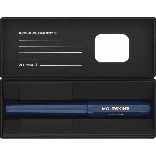 Moleskine x Kaweco Fountain Pen Sapphire Blue