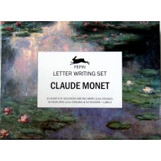 Letter Writing Set, Claude Monet