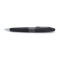 Metropolitan Retro Pop Grey Houndstooth Ballpoint Pen