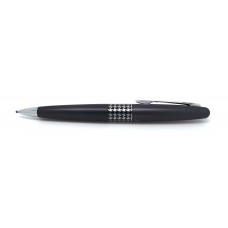 Metropolitan Retro Pop Grey Houndstooth Ballpoint Pen