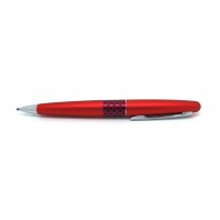 Metropolitan Retro Pop Red Weave Ballpoint Pen