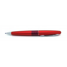Metropolitan Retro Pop Red Weave Ballpoint Pen