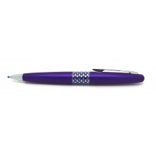 Metropolitan Retro Pop Purple Ellipse Ballpoint Pen