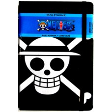 One Piece Large Ruled Flag Hardcover