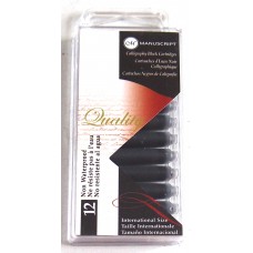 Black, Standard Cartridges 12 pack