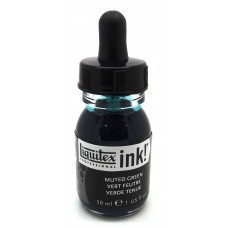 Muted Green Acrylic Ink 30ml