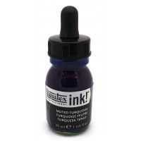 Muted Turquoise Acrylic Ink 30ml