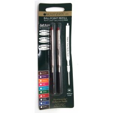 Lamy Compatible M16 Ballpoint Refills 2 Pack - Brown