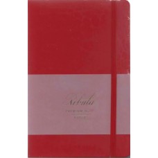 Nebula Note Premium Ruby Wine Lined