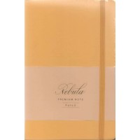 Nebula Note Premium Cozy Yellow Lined