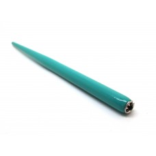 Wooden Nib Holder - Aqua