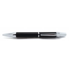 Nile Satin Black Ballpoint