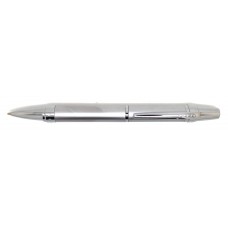 Nile Satin Chrome Ballpoint