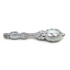 Stamp handle - ornate silver